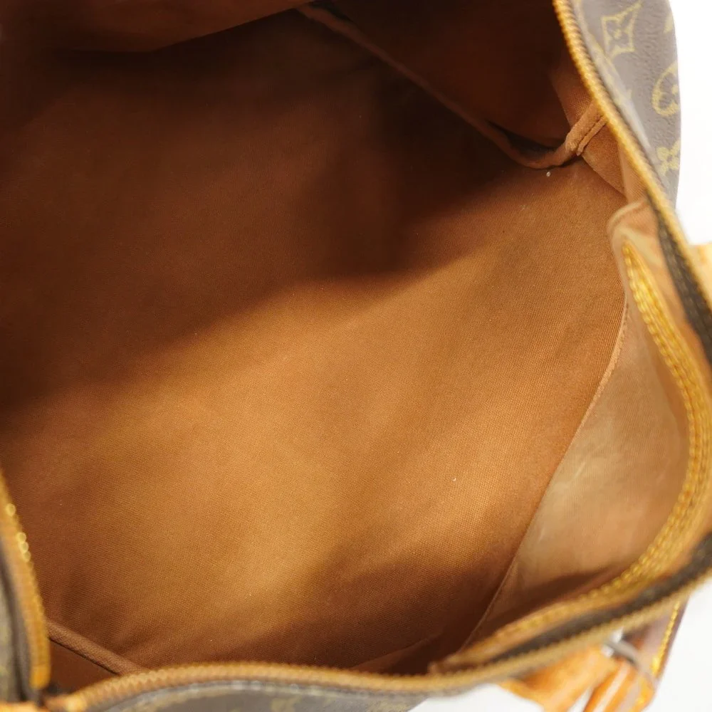 Louis Vuitton Brown Monogram Canvas Speedy 35 Top-Handle Bag - Picture 5 of 17